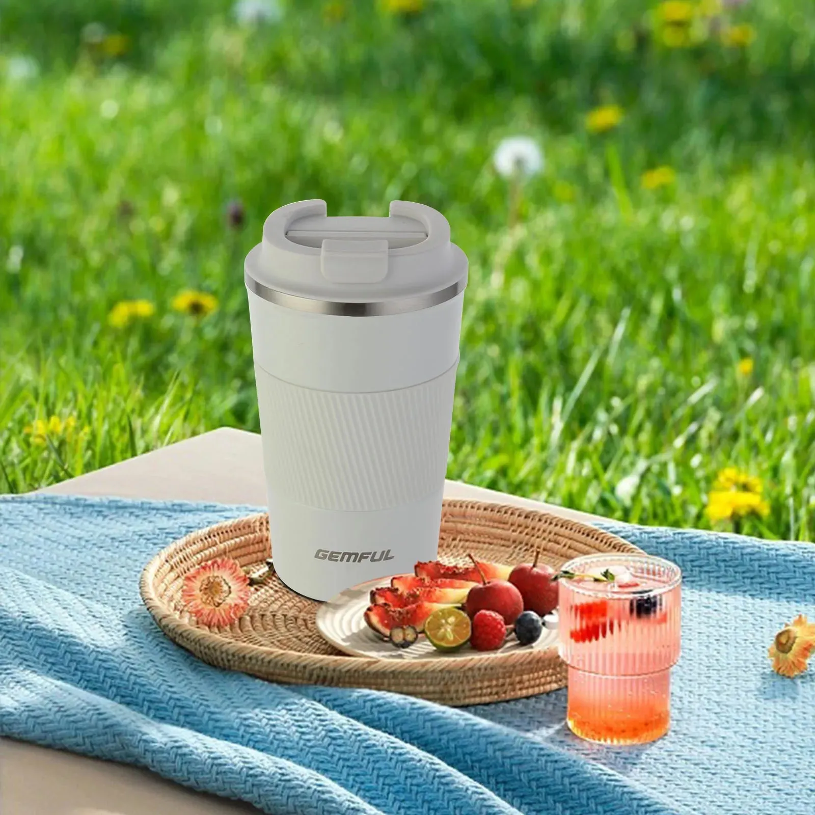 510ml Vacuum Insulated Travel Coffee Mug Flask