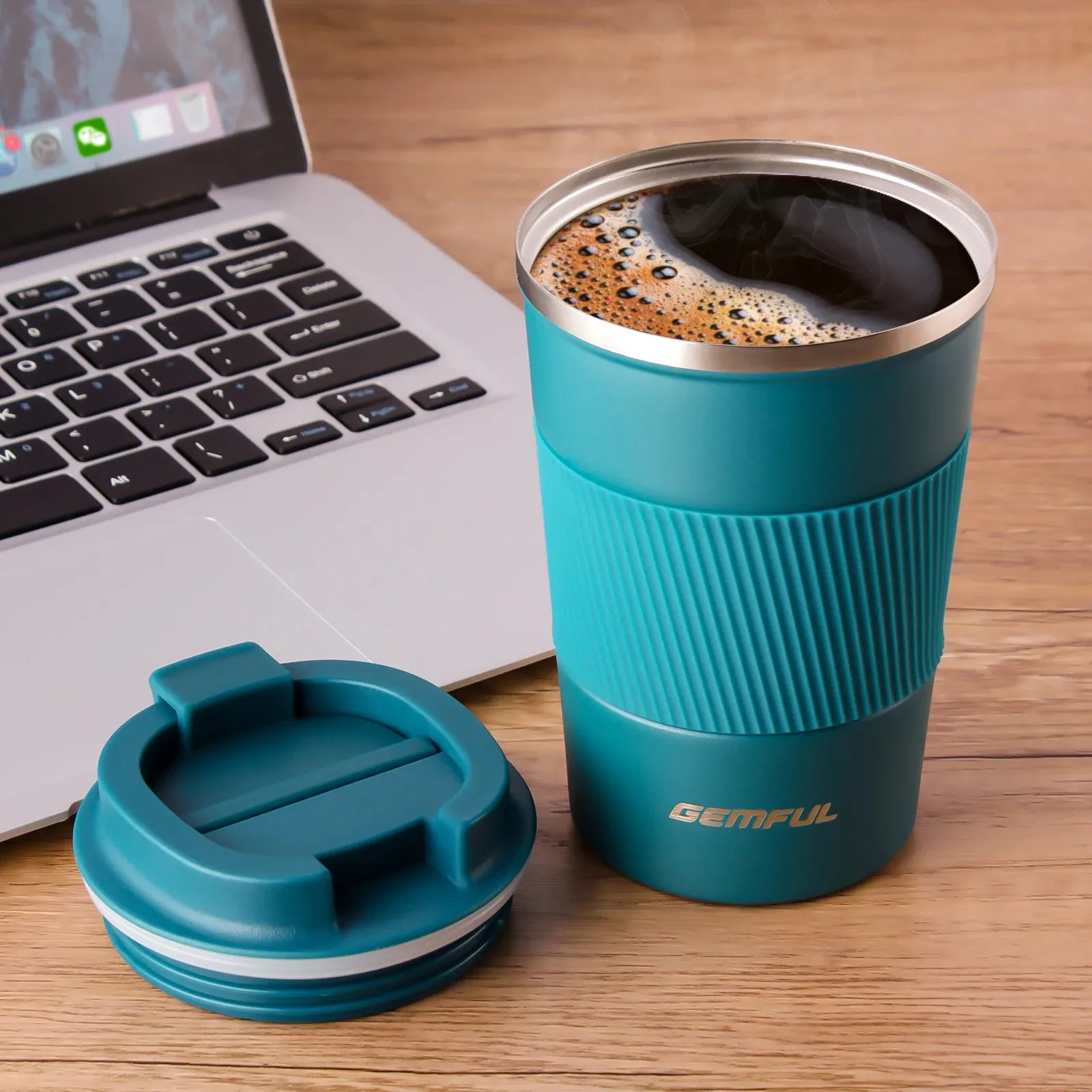 510ml Vacuum Insulated Travel Coffee Mug Flask