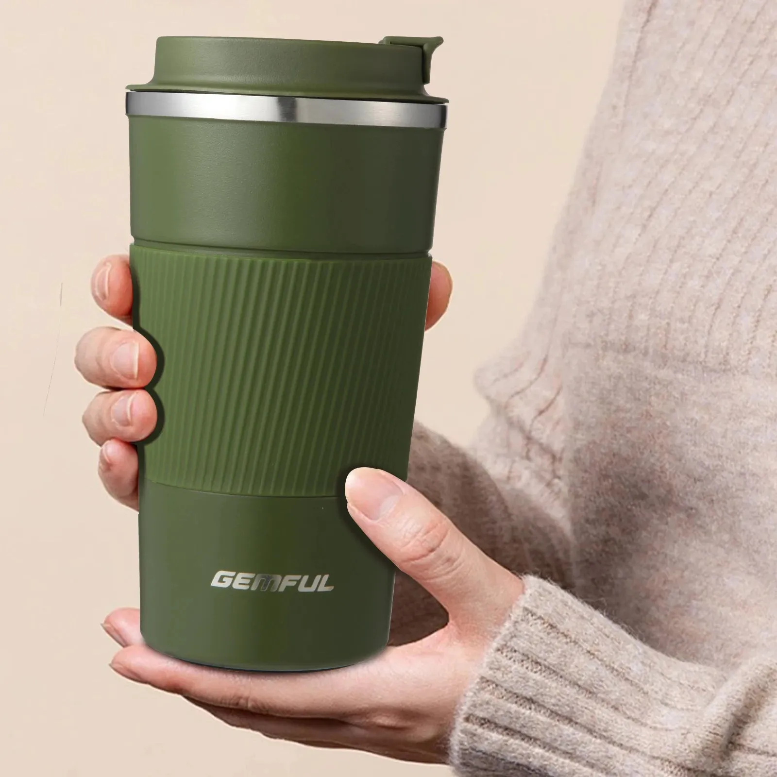 510ml Vacuum Insulated Travel Coffee Mug Flask