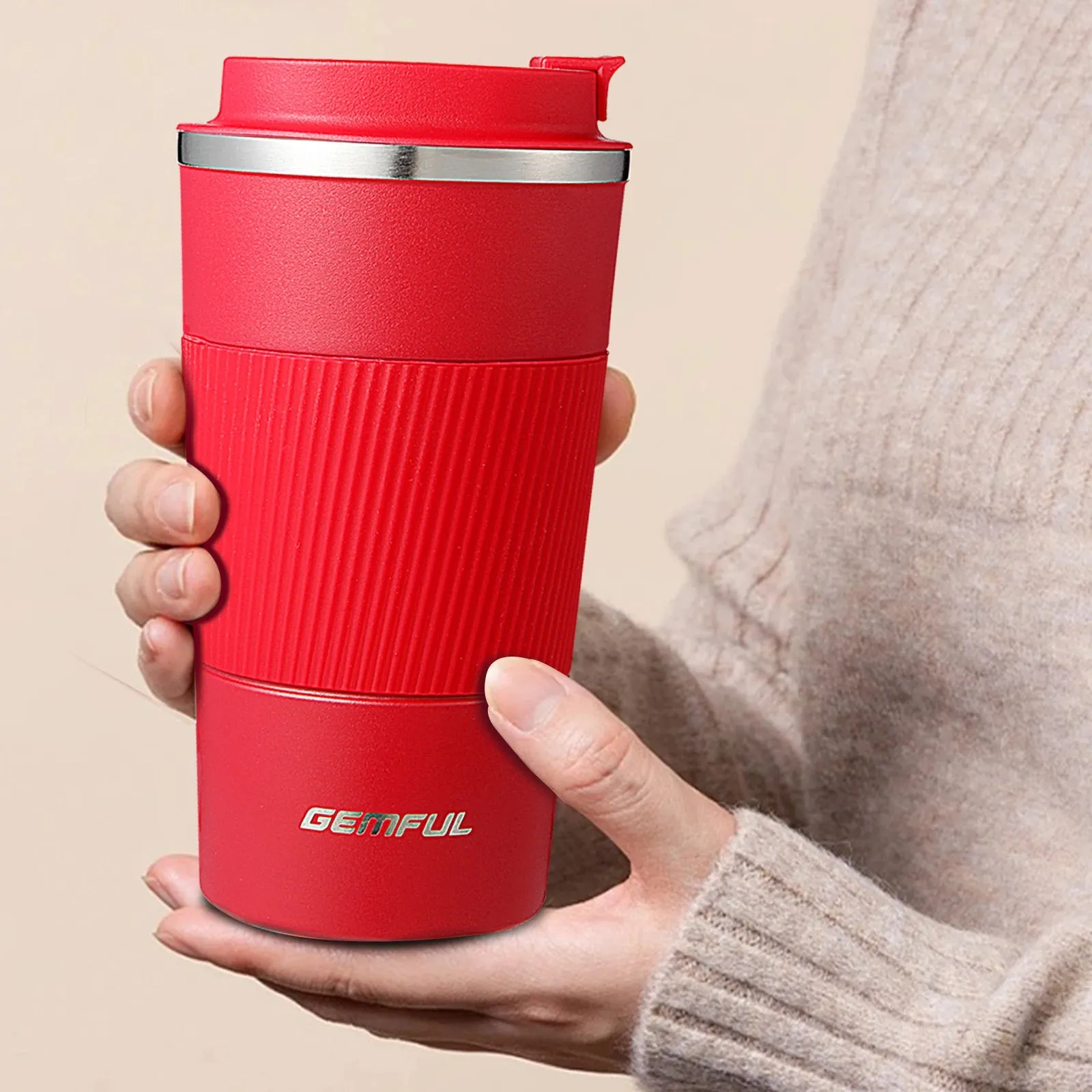 510ml Vacuum Insulated Travel Coffee Mug Flask