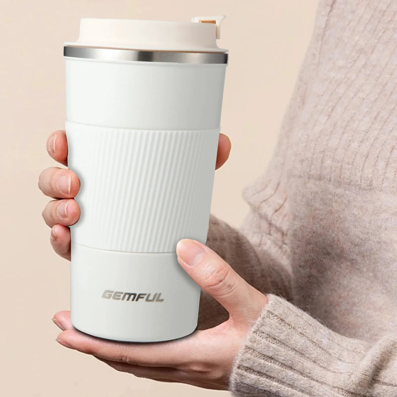 510ml Vacuum Insulated Travel Coffee Mug Flask