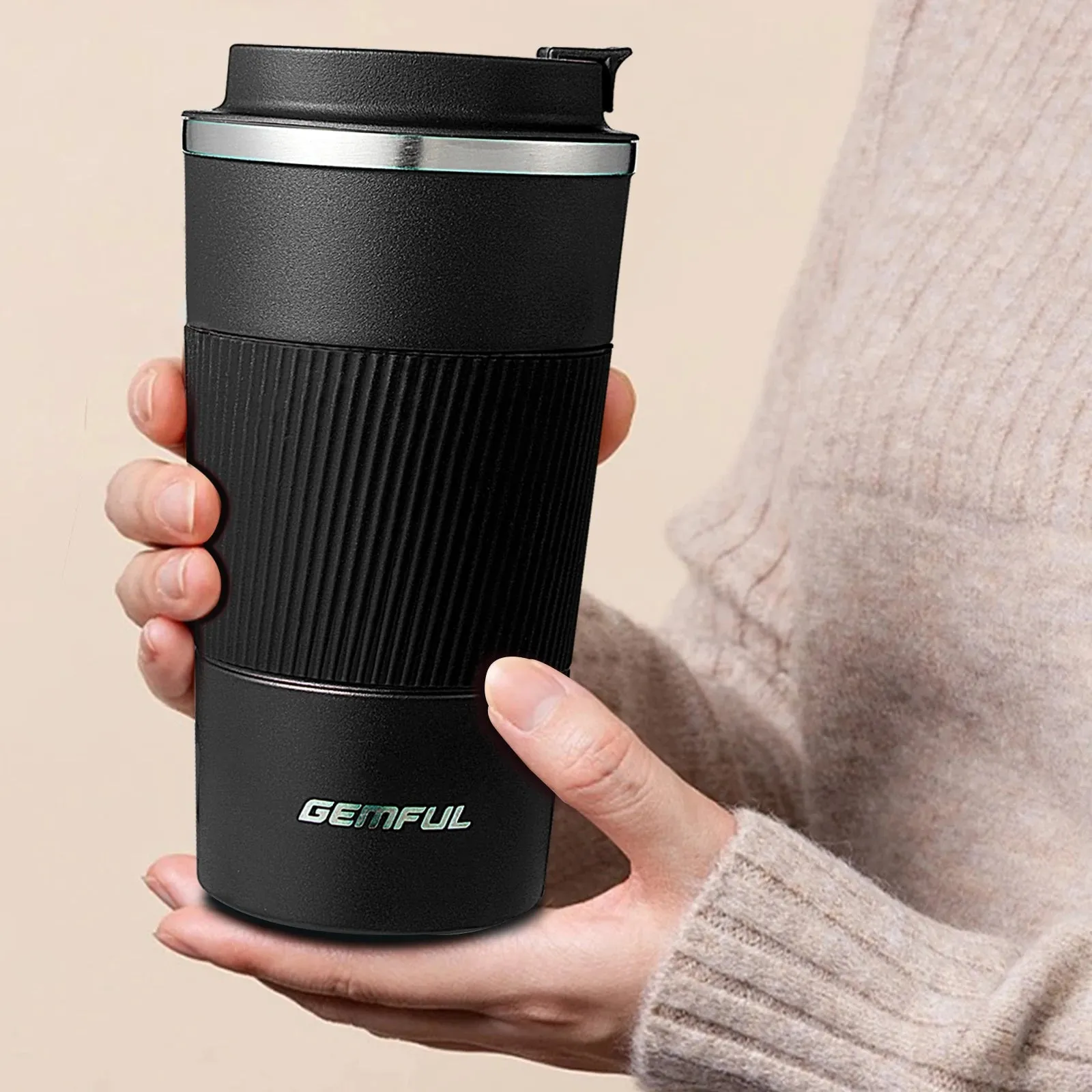 510ml Vacuum Insulated Travel Coffee Mug Flask