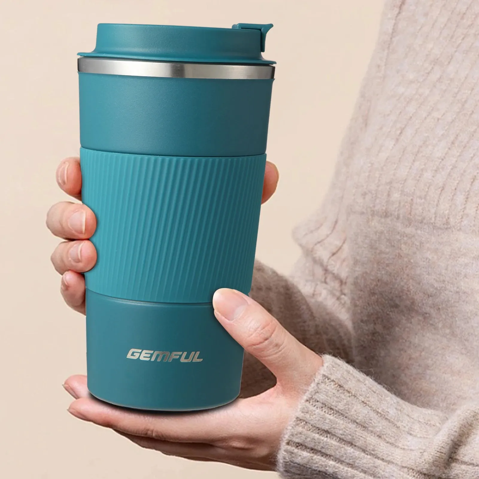 510ml Vacuum Insulated Travel Coffee Mug Flask