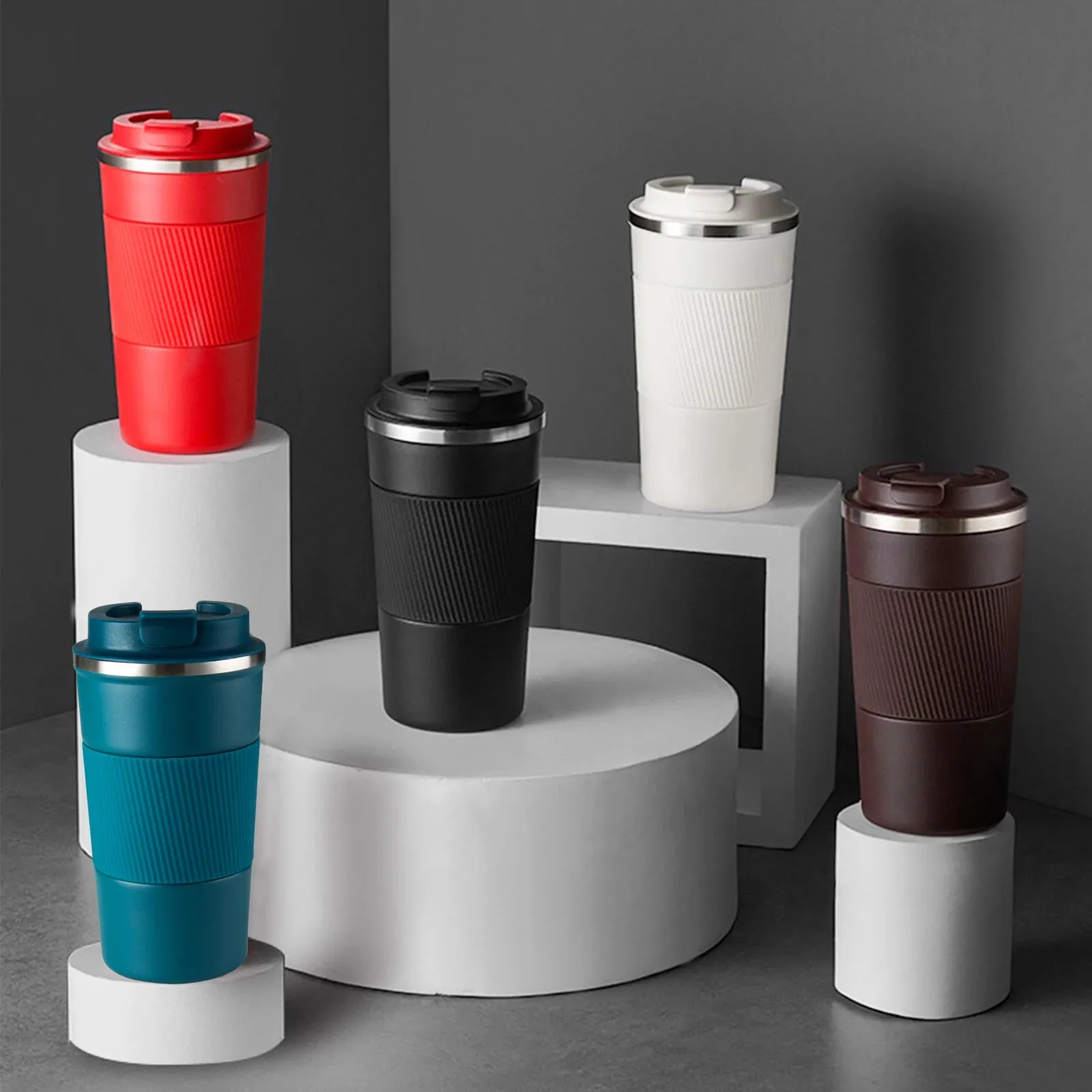 510ml Vacuum Insulated Travel Coffee Mug Flask