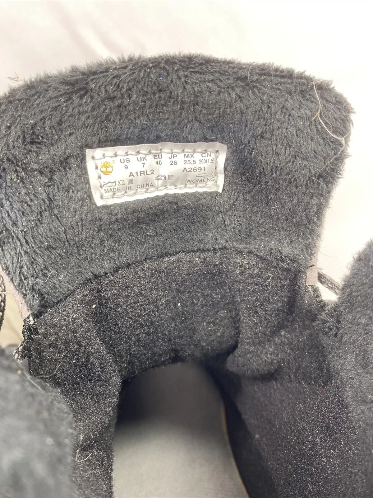 9 WOMEN'S MT. MADDSEN WATERPROOF WINTER HIKING BOOT GREY
