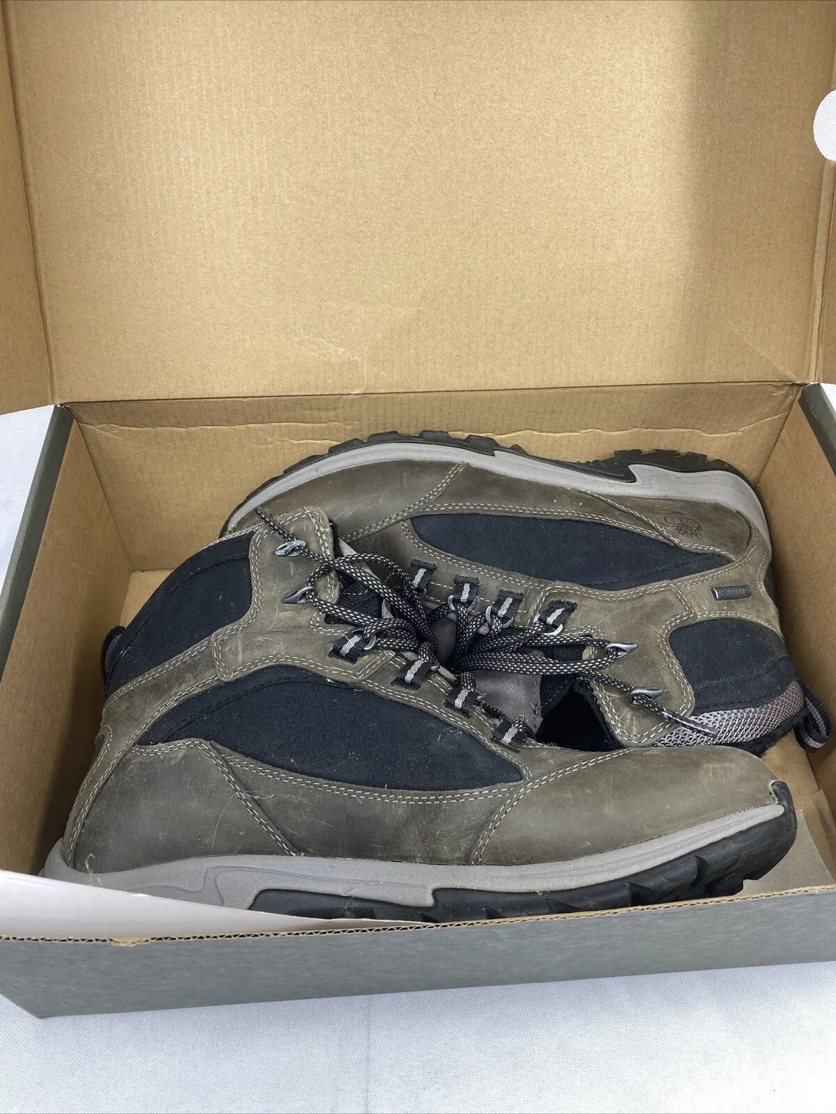 9 WOMEN'S MT. MADDSEN WATERPROOF WINTER HIKING BOOT GREY