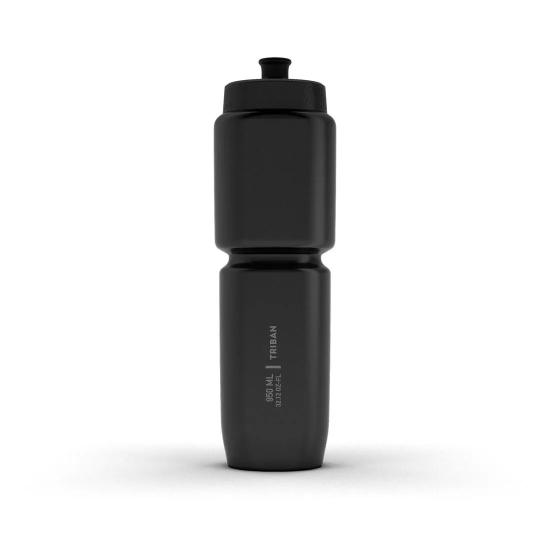 950 ml Cycling Water Bottle SoftFlow - Black