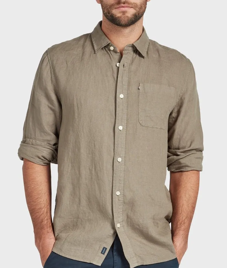 Academy Brand Hampton Linen Shirt