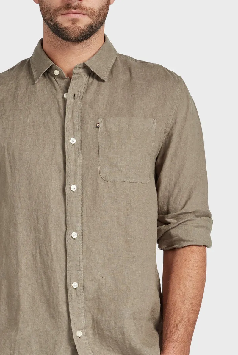 Academy Brand Hampton Linen Shirt