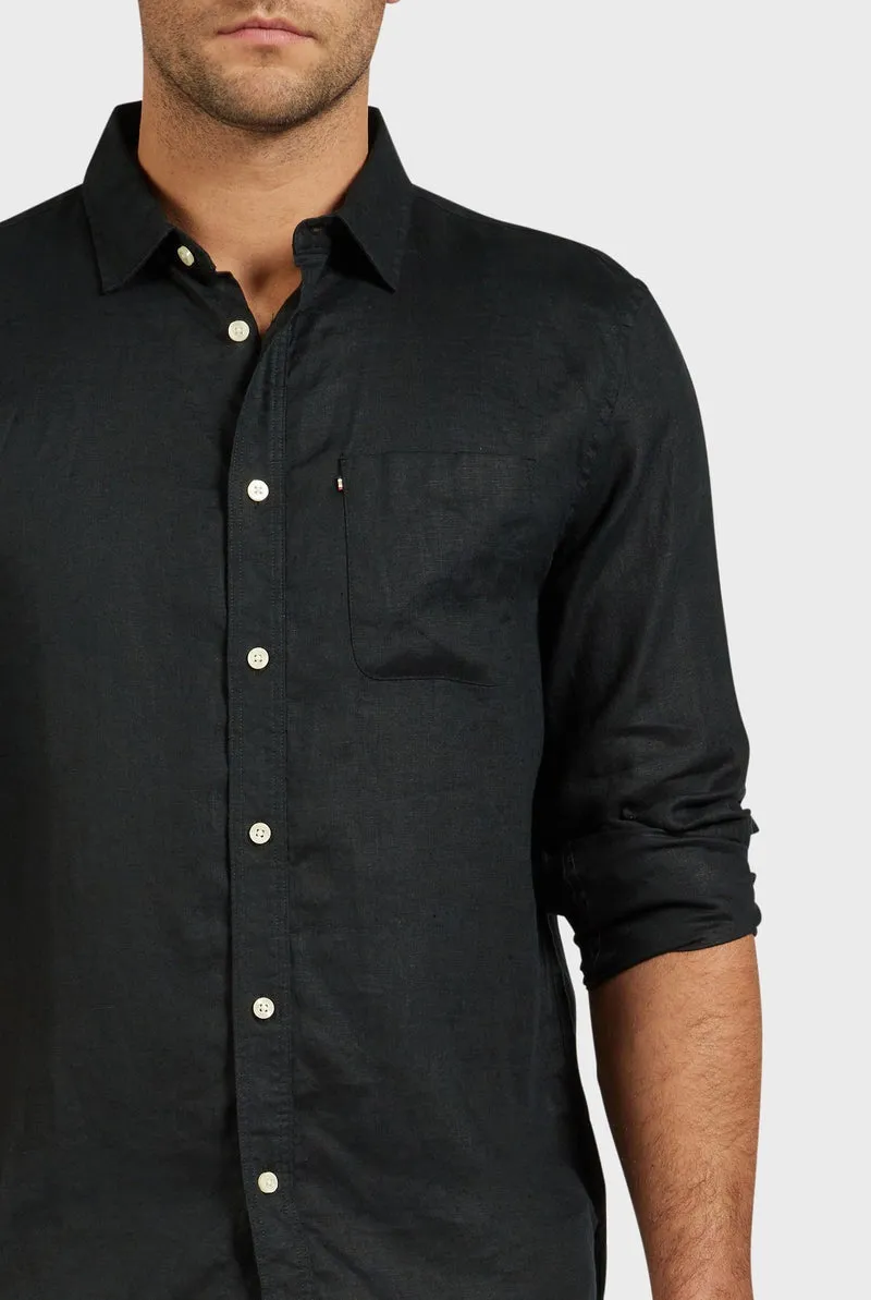 Academy Brand Hampton Linen Shirt
