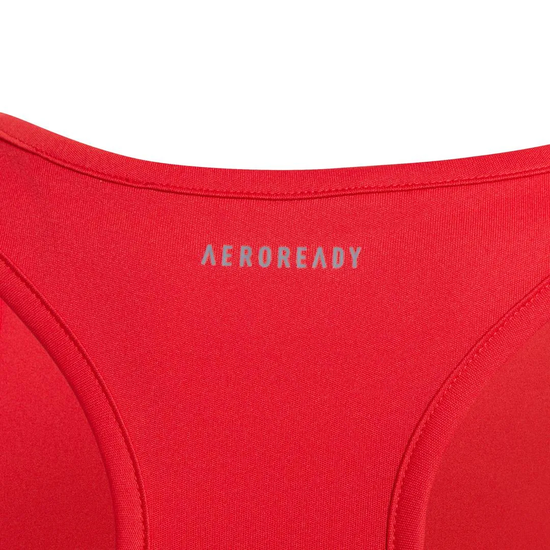 adidas Girls' Club Tank Top (Scarlet)