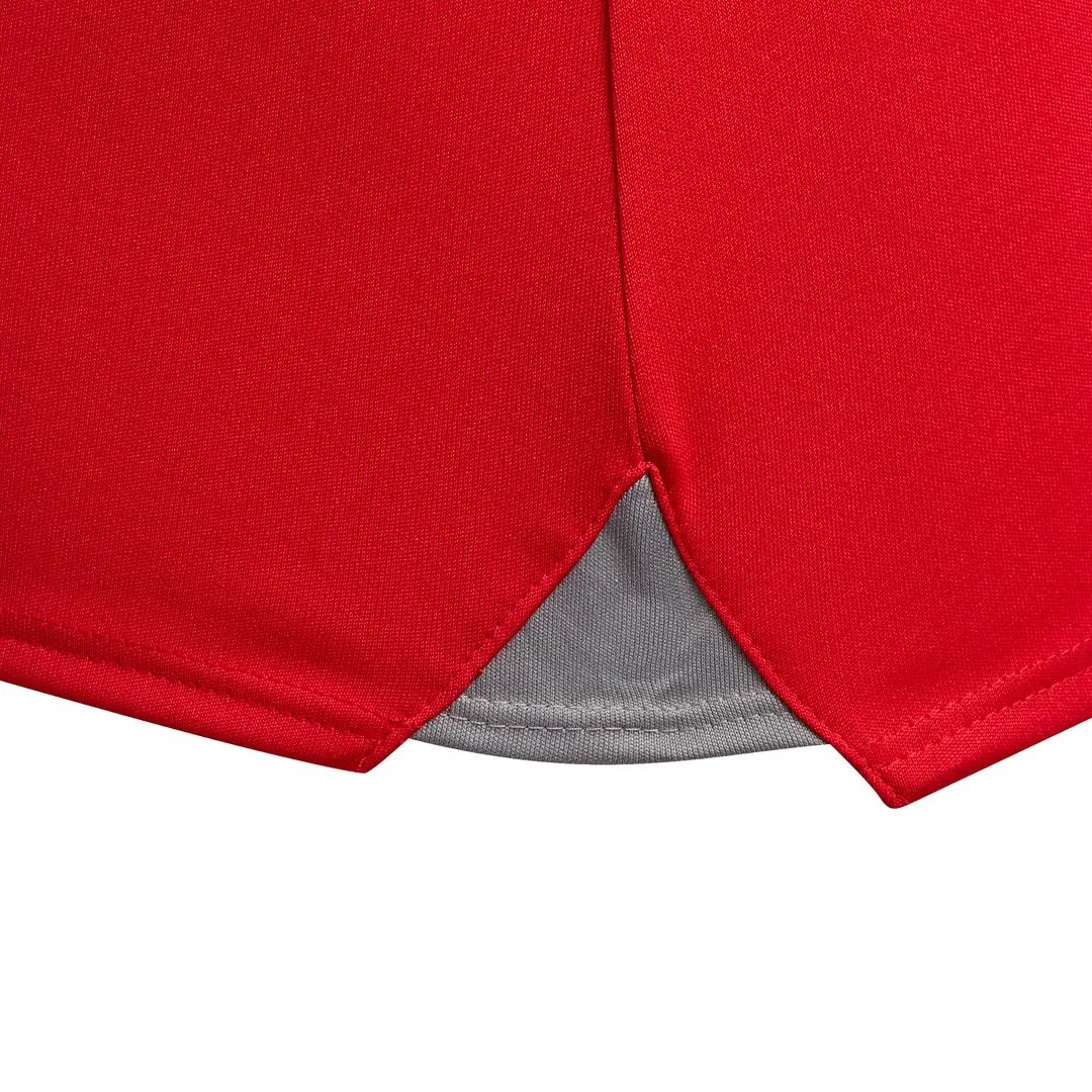 adidas Girls' Club Tank Top (Scarlet)