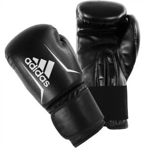 ADIDAS SPEED 50 BOXING GLOVES BLACK/WHITE