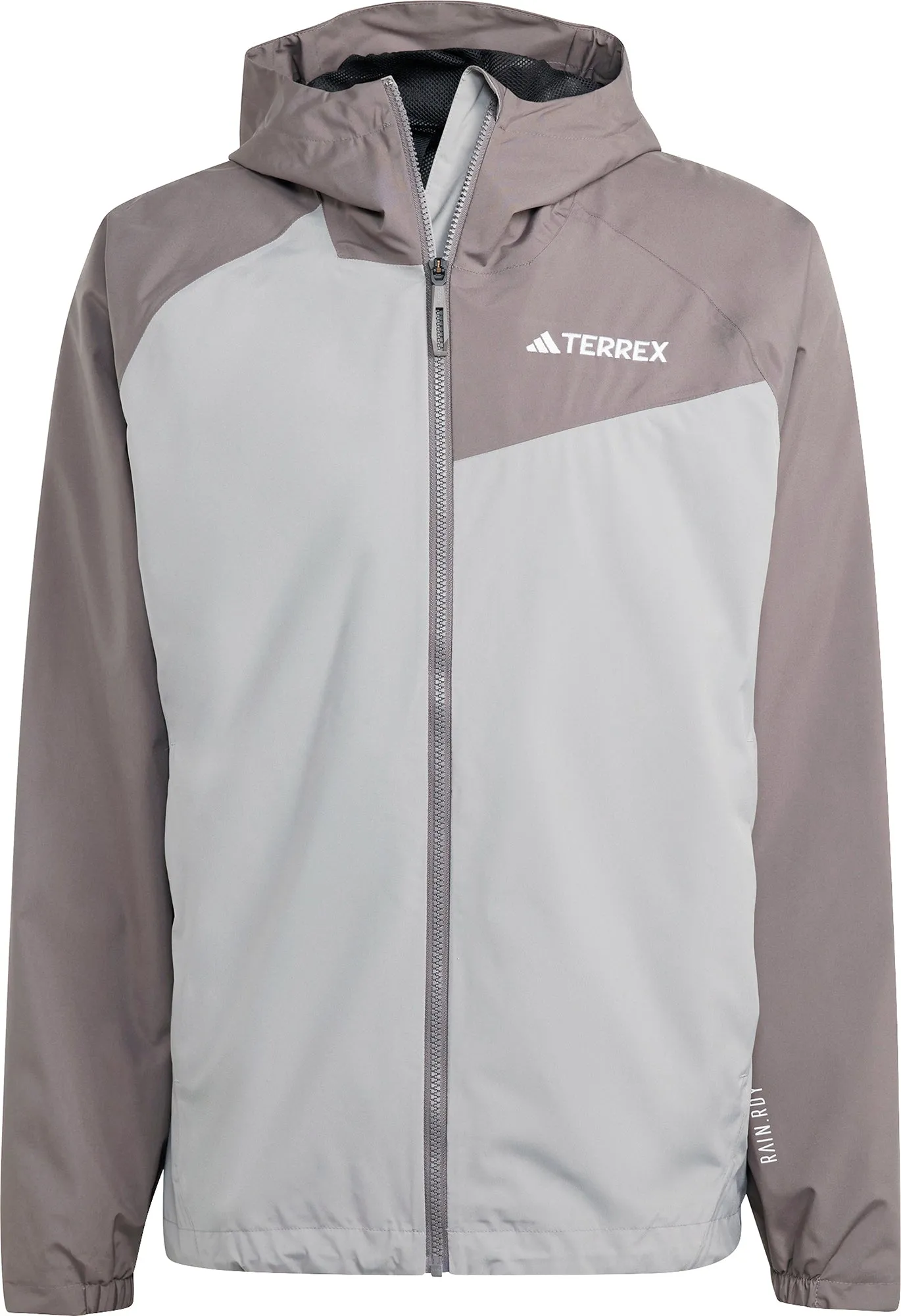 adidas Terrex Multi 2L Rain.RDY Mens Walking Jacket - Grey