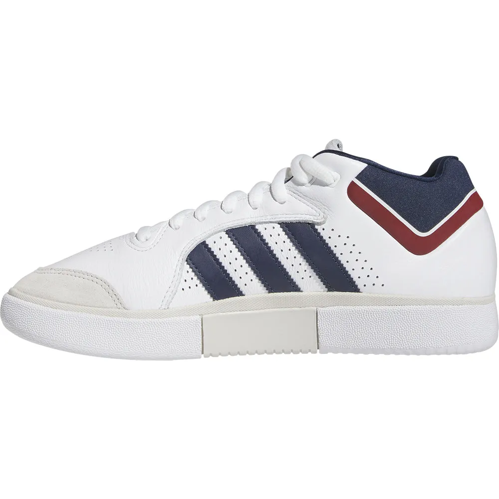 adidas Tyshawn Shoes Cloud White/Collegiate Navy/Grey One