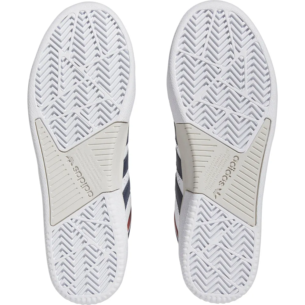 adidas Tyshawn Shoes Cloud White/Collegiate Navy/Grey One