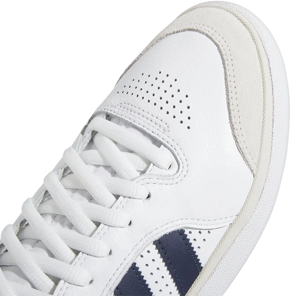 adidas Tyshawn Shoes Cloud White/Collegiate Navy/Grey One