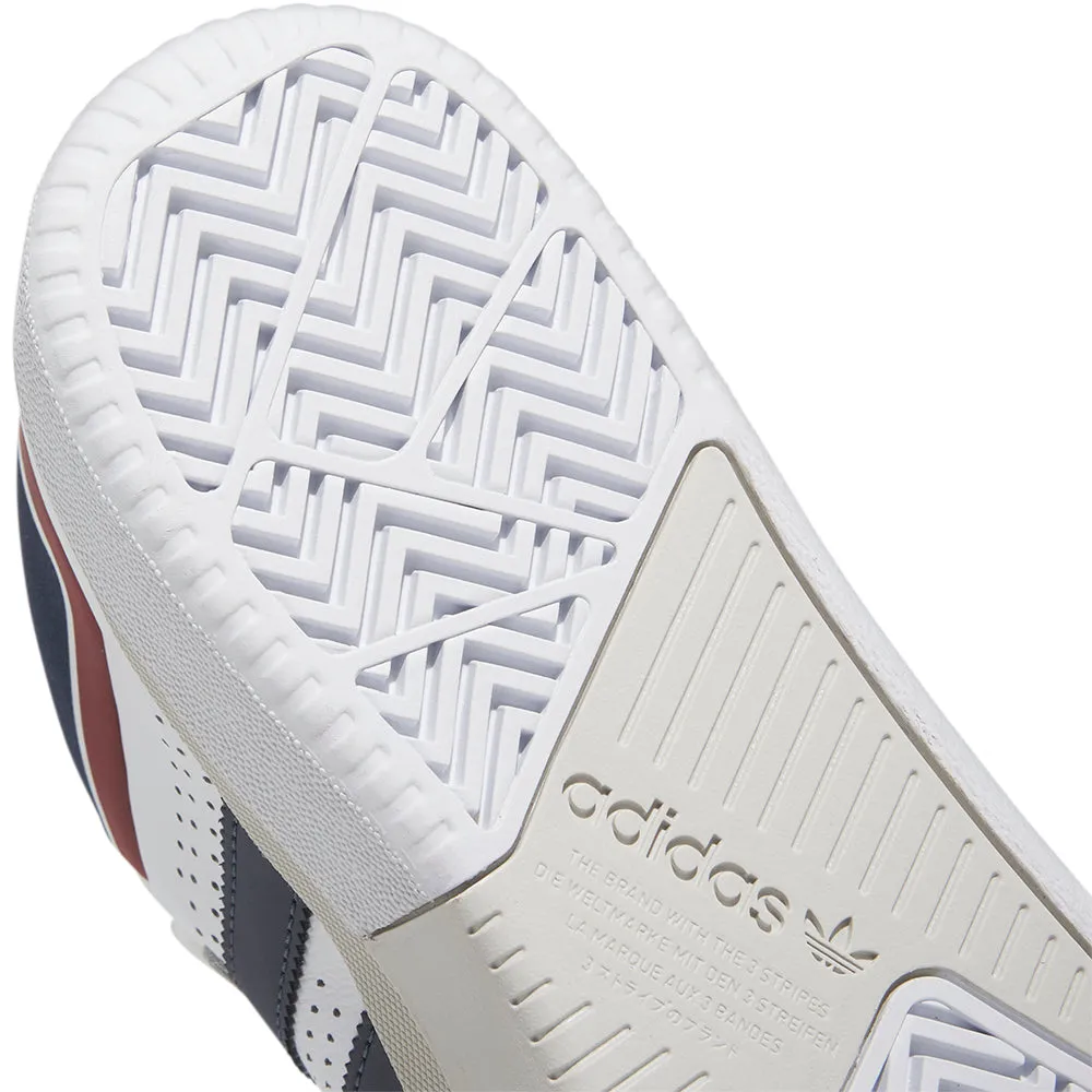 adidas Tyshawn Shoes Cloud White/Collegiate Navy/Grey One
