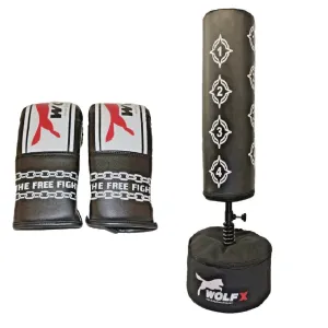Adjustable Height Free Standing Punching Bag Heavy Dutty Freestanding Punch Bag MMA Freekick Free Standing Boxing Bag
