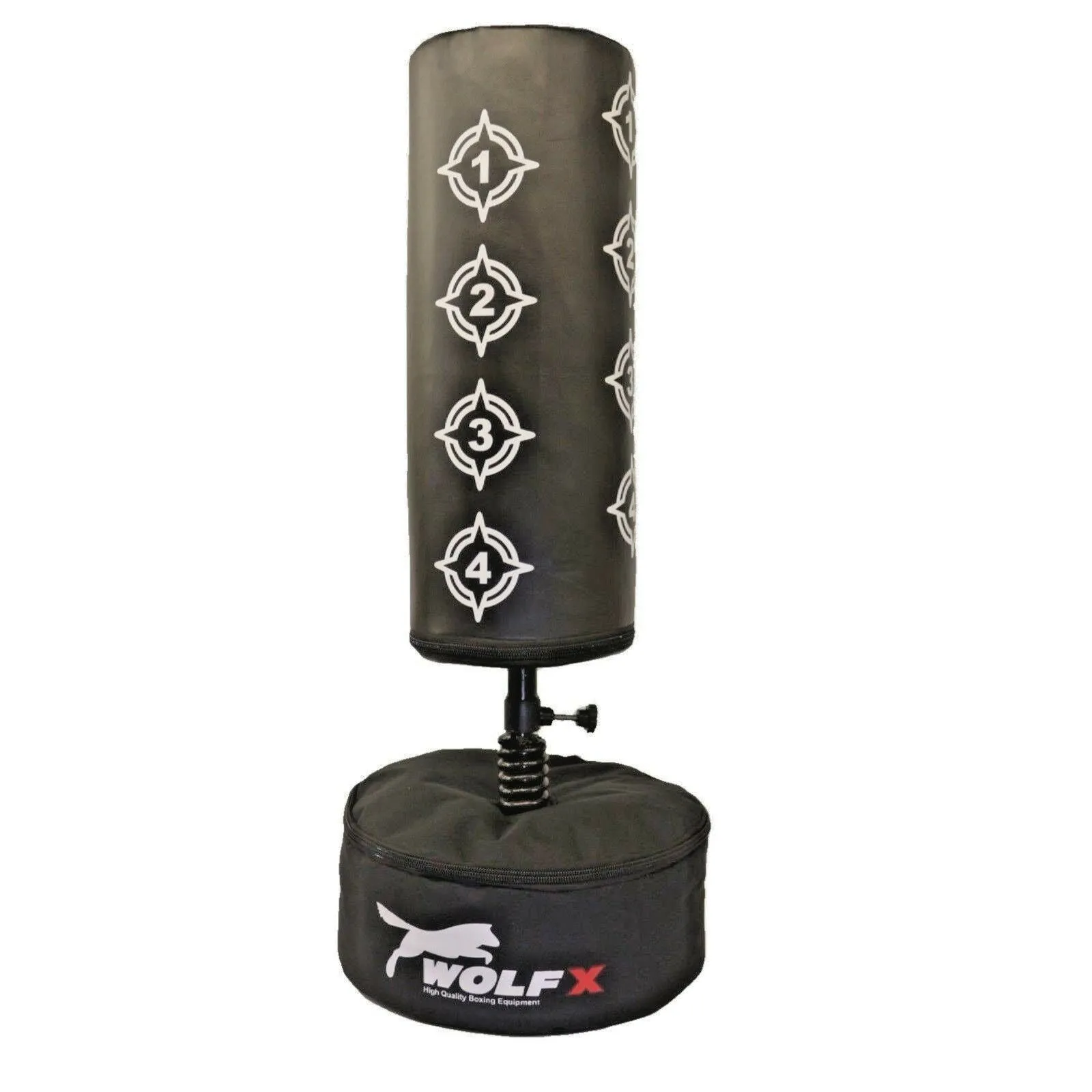 Adjustable Height Free Standing Punching Bag Heavy Dutty Freestanding Punch Bag MMA Freekick Free Standing Boxing Bag