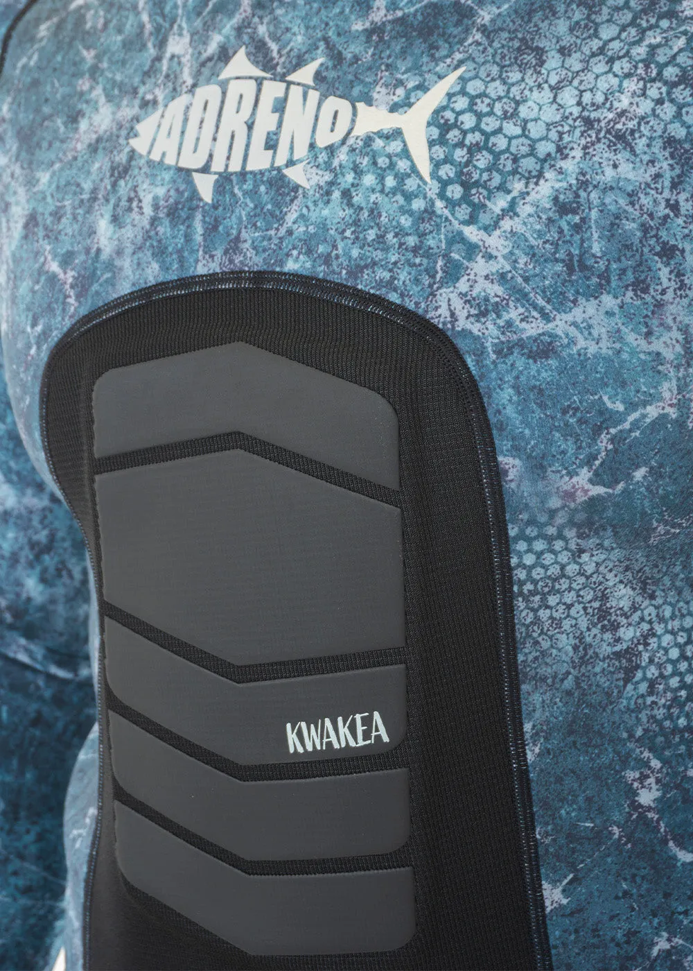 Adreno Kwakea Mens 1.5mm Hybrid Lycra 2 Piece Wetsuit