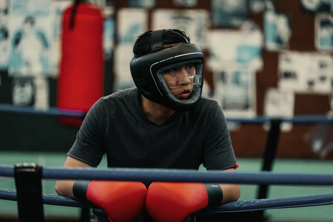 Adult Bar-Faced Boxing Headguard
