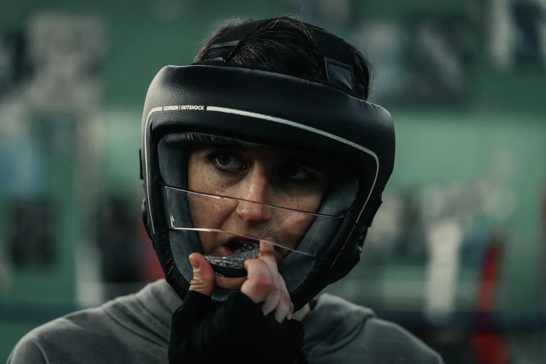 Adult Bar-Faced Boxing Headguard