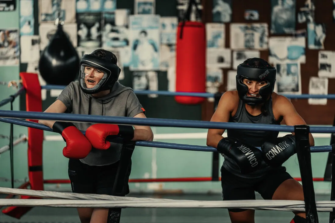 Adult Bar-Faced Boxing Headguard