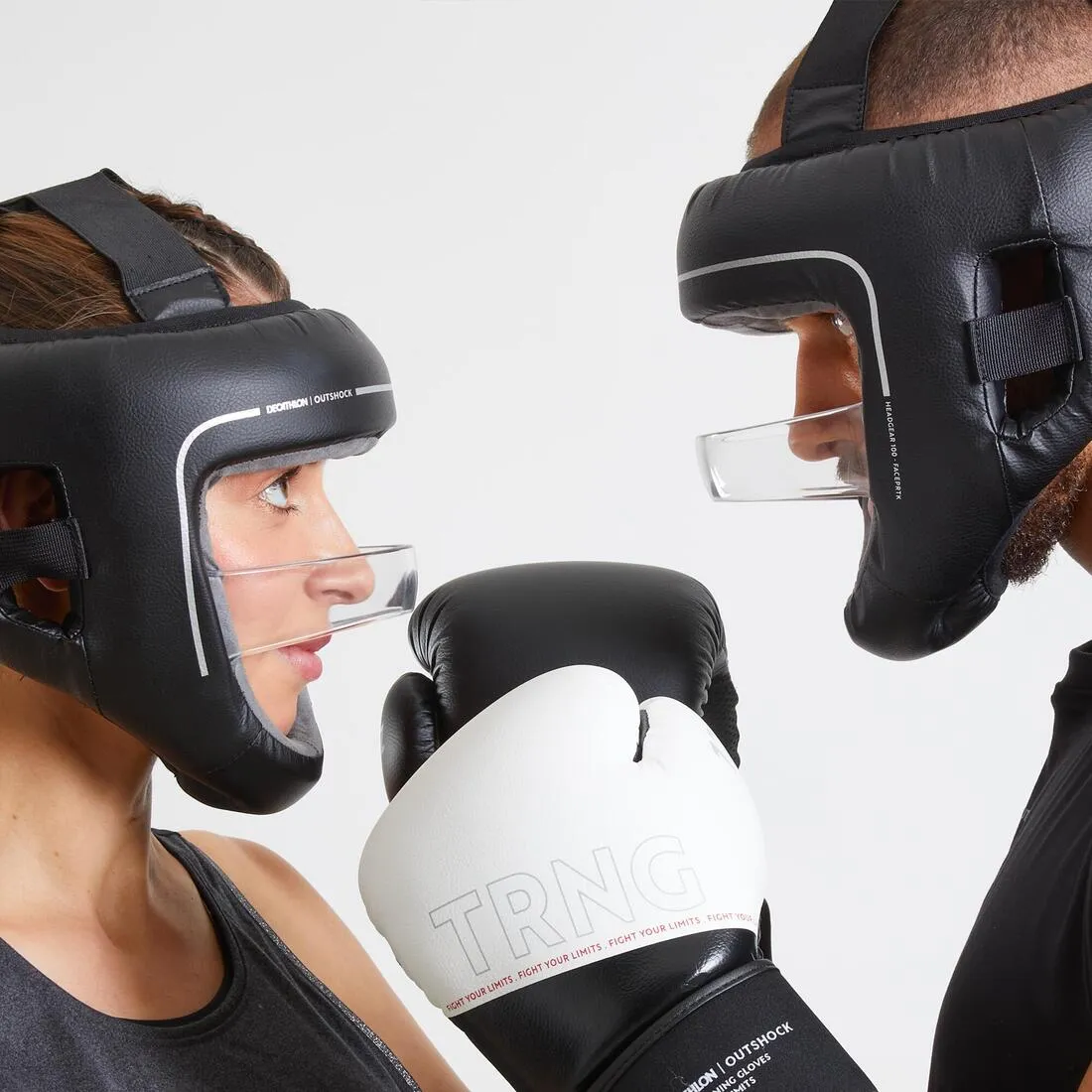 Adult Bar-Faced Boxing Headguard