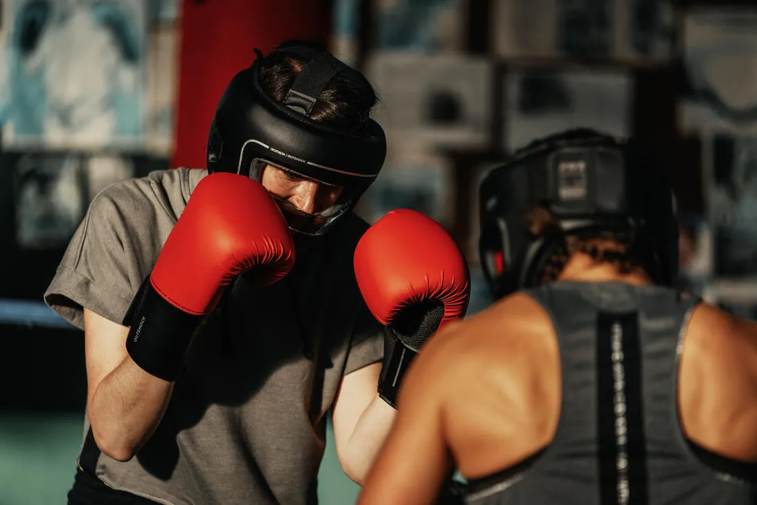 Adult Bar-Faced Boxing Headguard