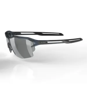 ADULT RUNPERF 2 TRANSLU RUNNING SUNGLASSES category 3 - BLUE/ SILVER