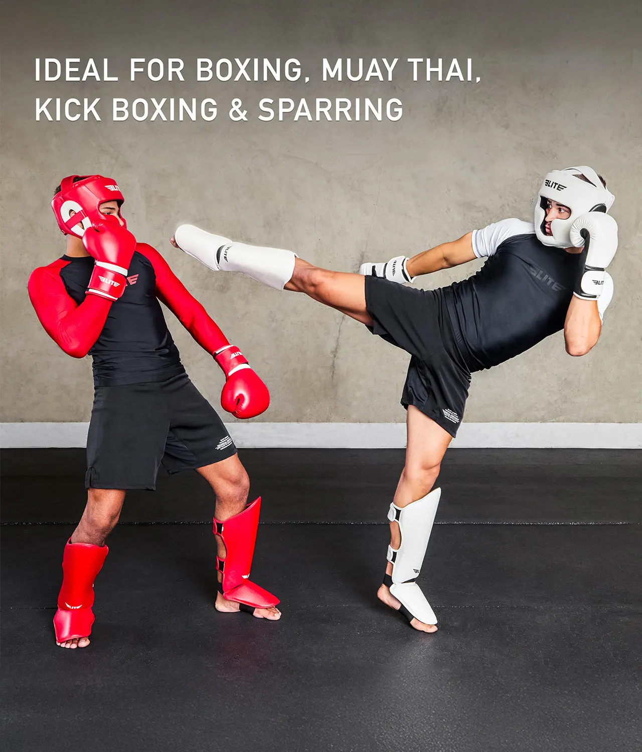 Adults' Essential White Boxing Headgear