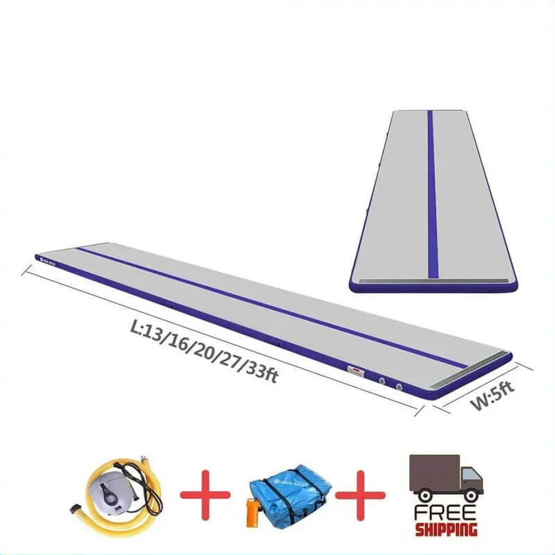 Air Track-5ft Width 4inch/8inch Height