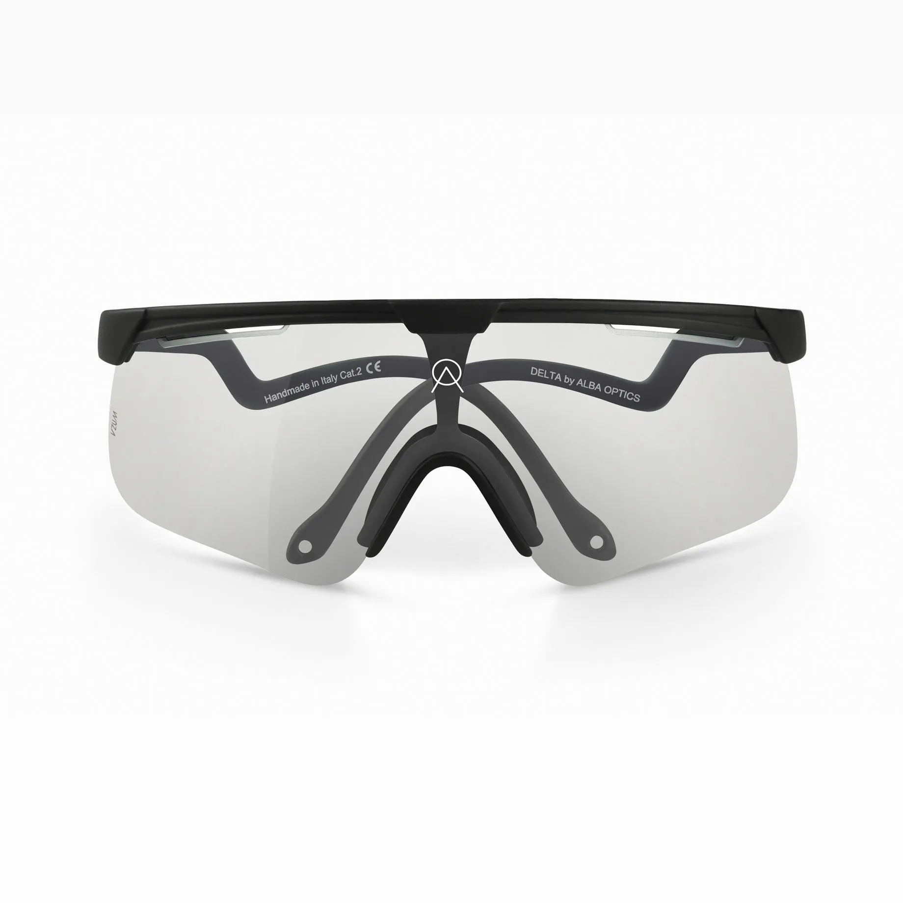 Alba Optics Delta - Black Ink (VZUM Photochromatic Lens)
