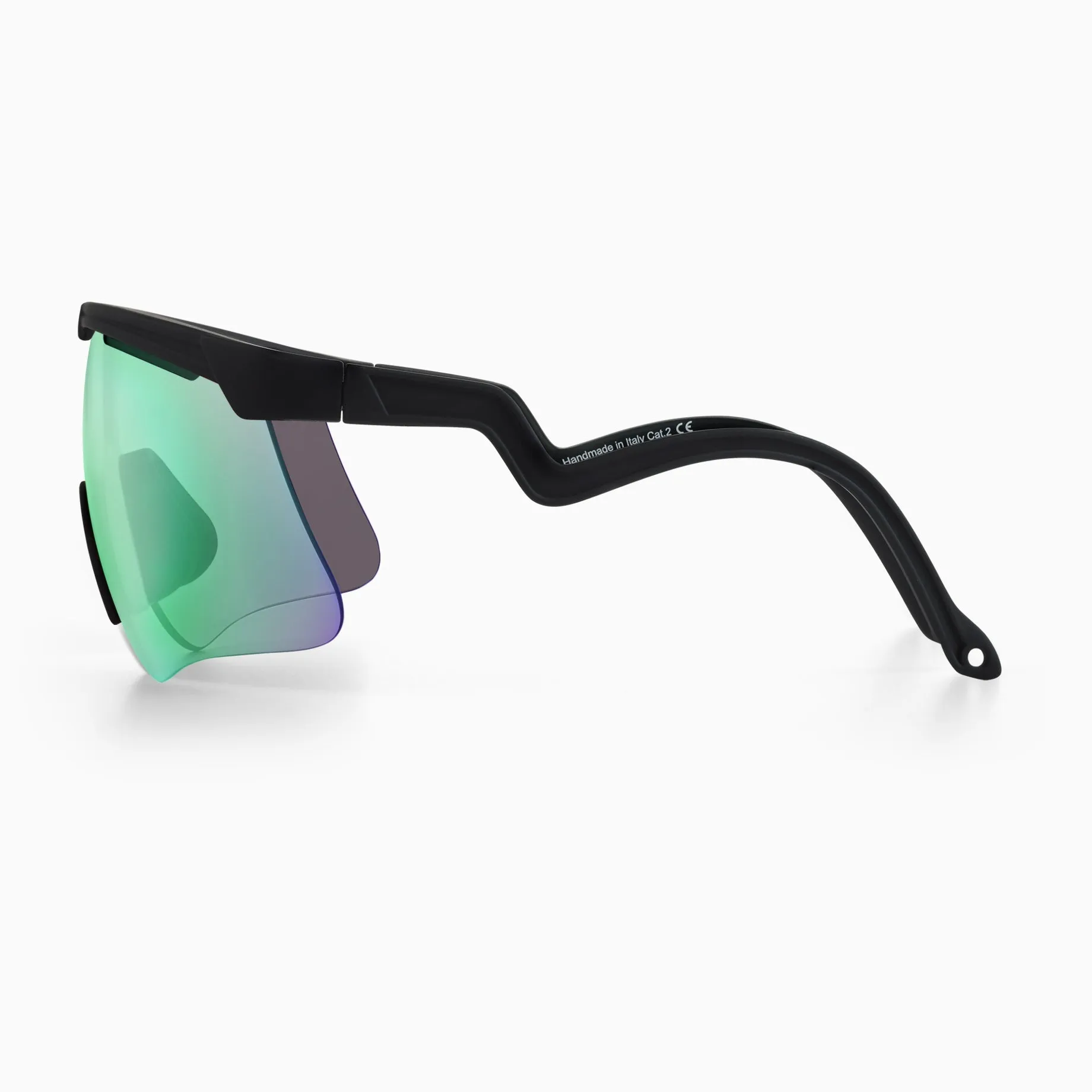 Alba Optics Delta - Black (VZUM BTL Photochromatic Lens)