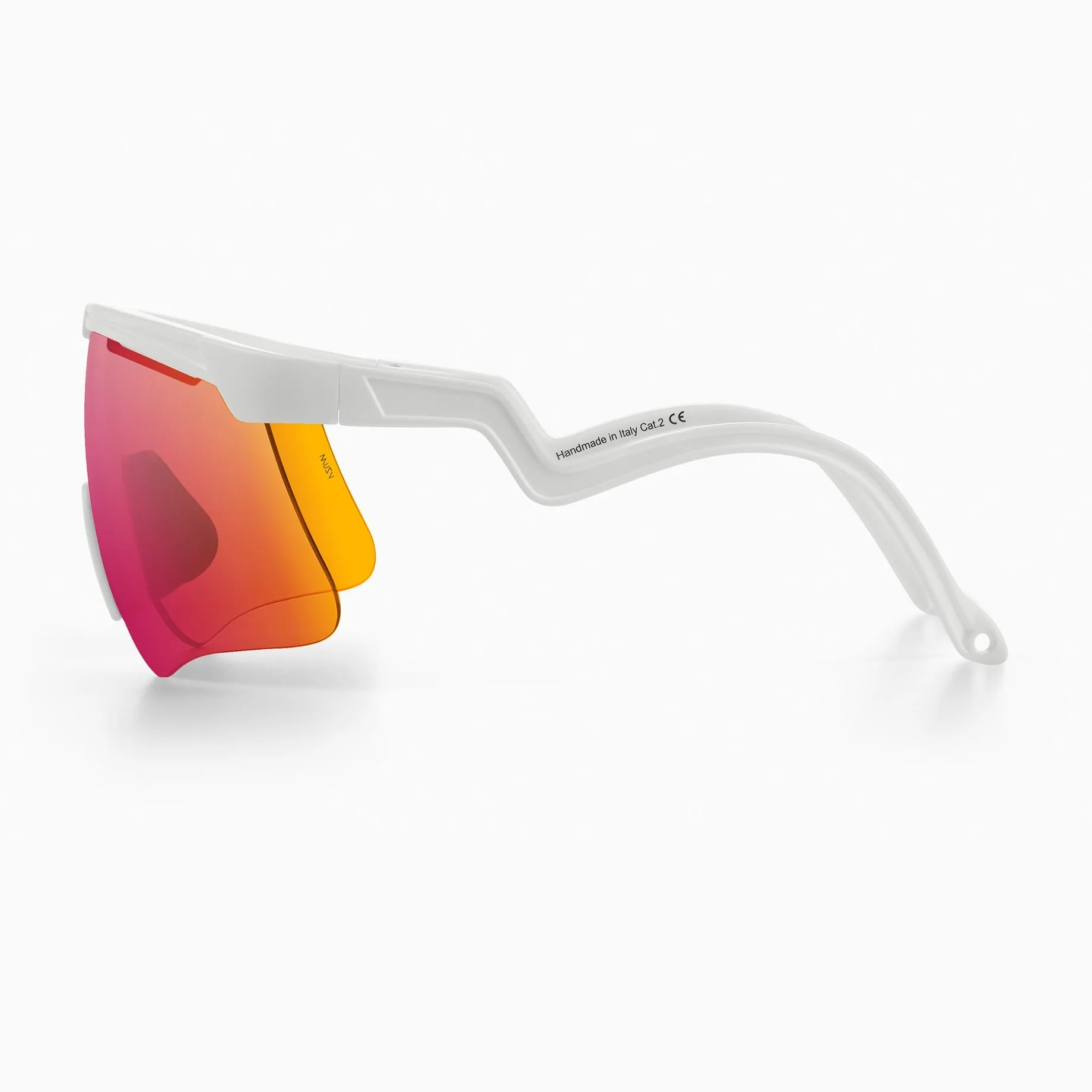 Alba Optics Delta - White (VZUM Lava Lens)