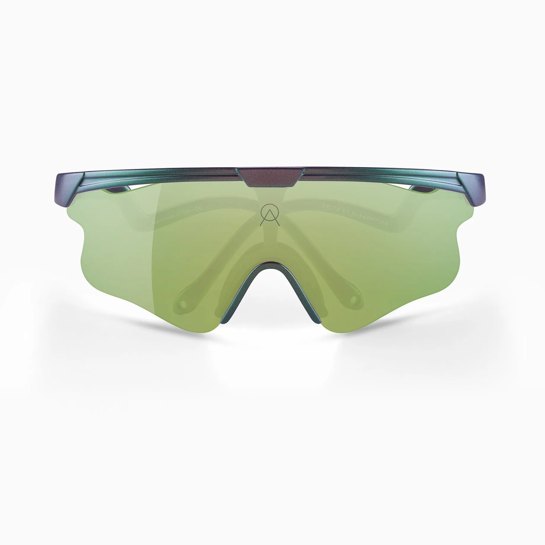 Alba Optics "Delta Lei" - Green/Silver (VZUM King Lens)