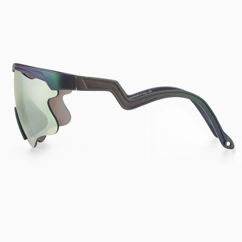 Alba Optics "Delta Lei" - Green/Silver (VZUM King Lens)