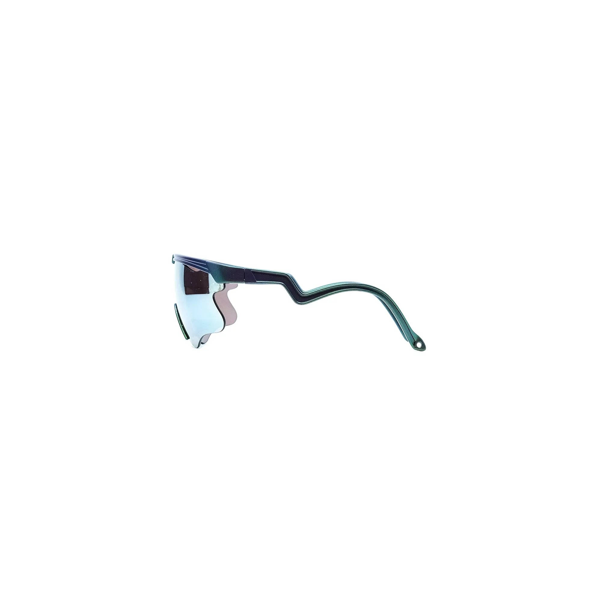Alba Optics "Delta Lei" - Green/Silver (VZUM King Lens)