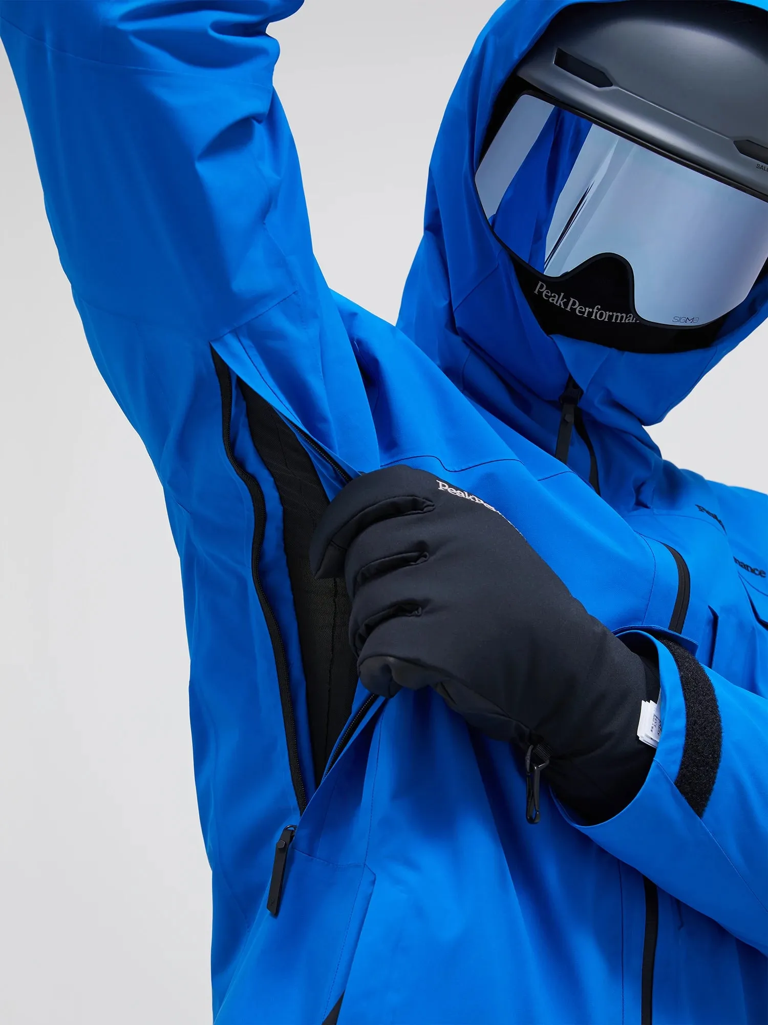 Alpine Gore-Tex 2L Insulated Jacket M