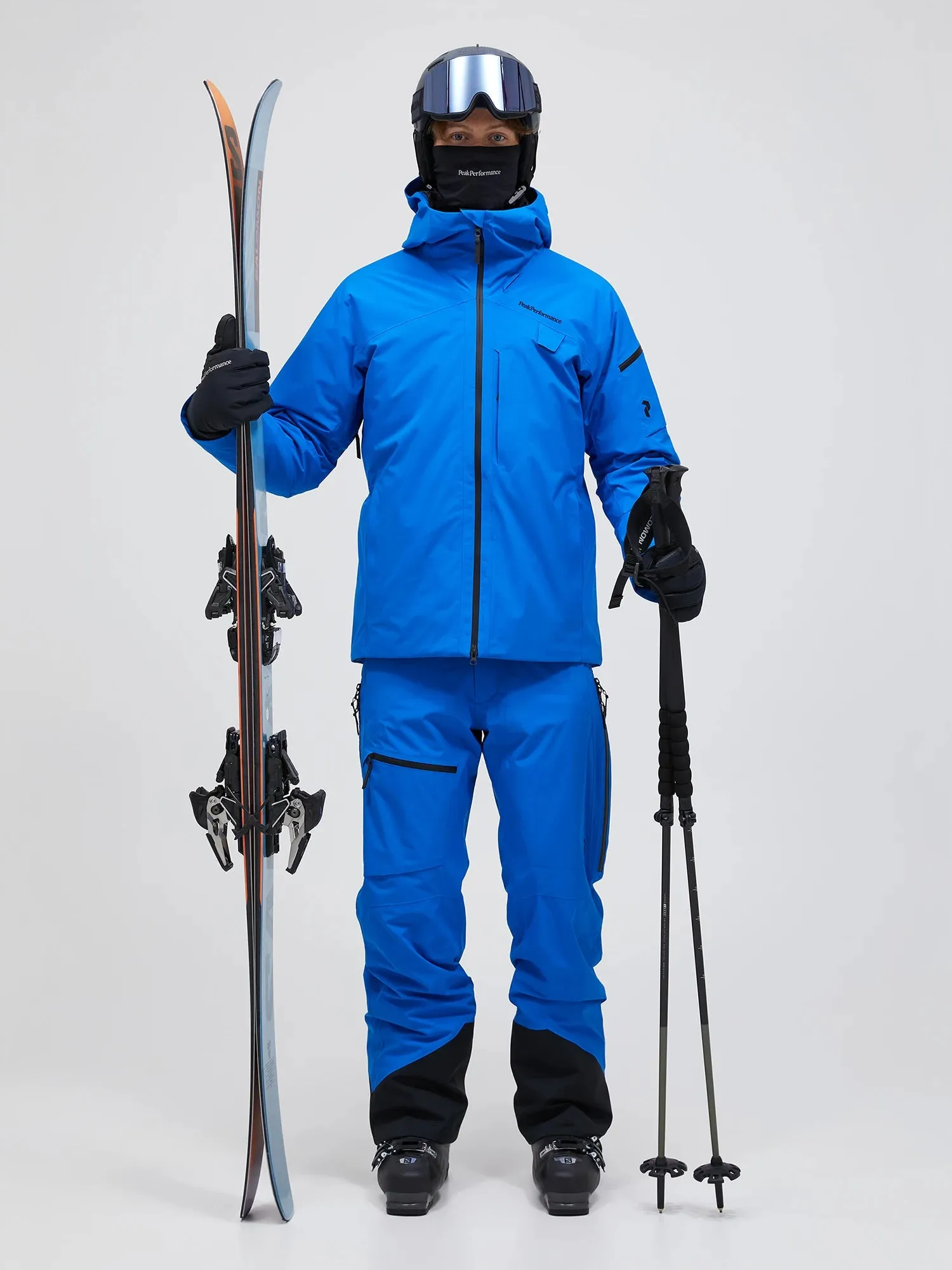 Alpine Gore-Tex 2L Insulated Jacket M