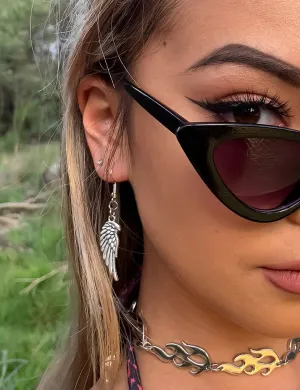 ANGEL WING EARRINGS