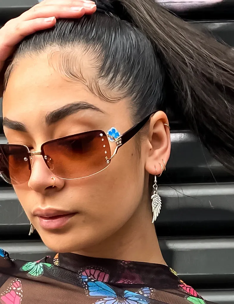 ANGEL WING EARRINGS