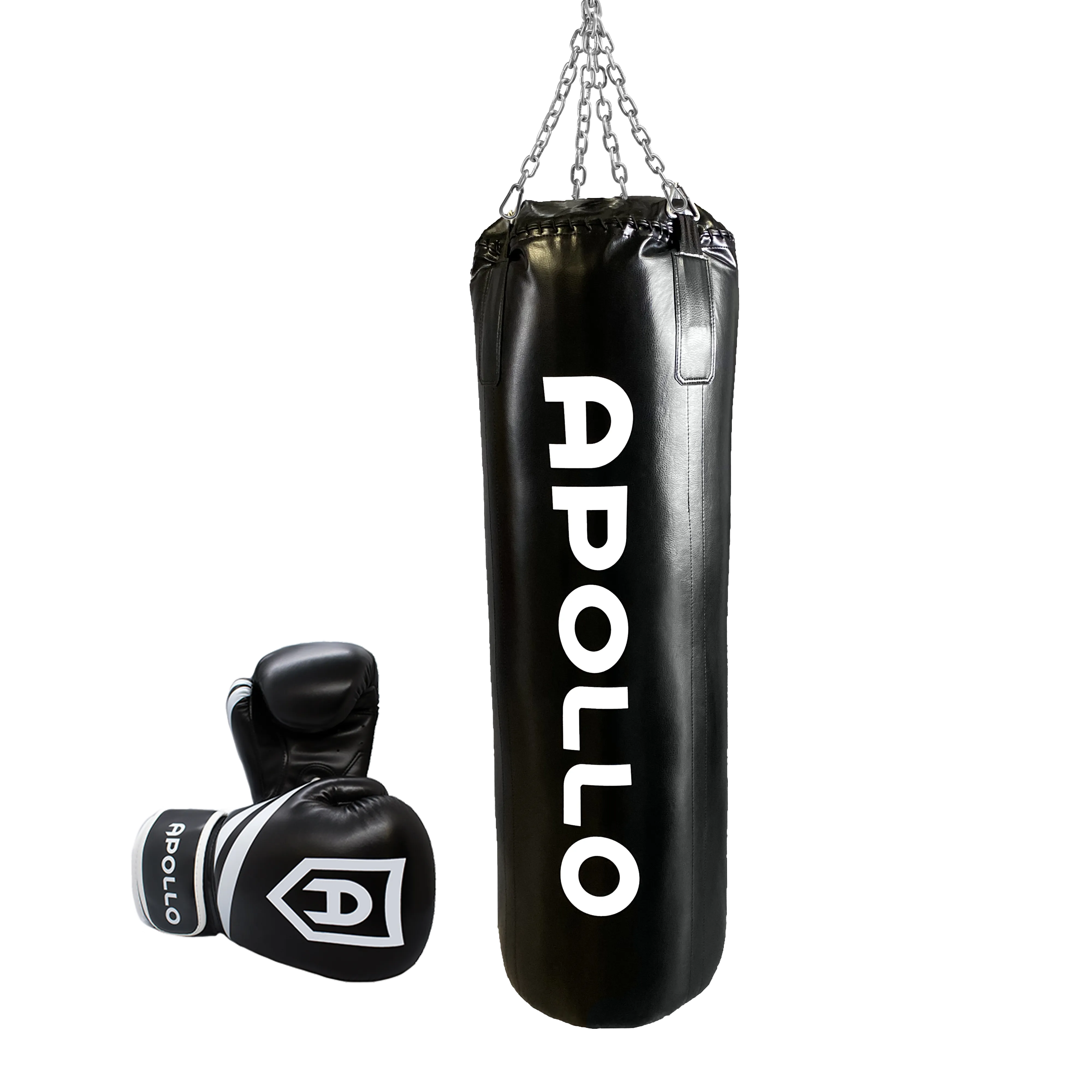 Apollo Boxing Bag & Gloves