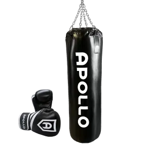 Apollo Boxing Bag & Gloves