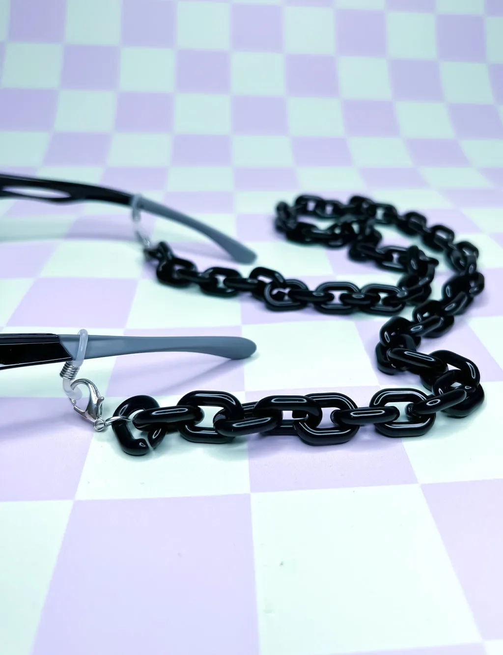 APOLLO SUNGLASS CHAINS - BLACK