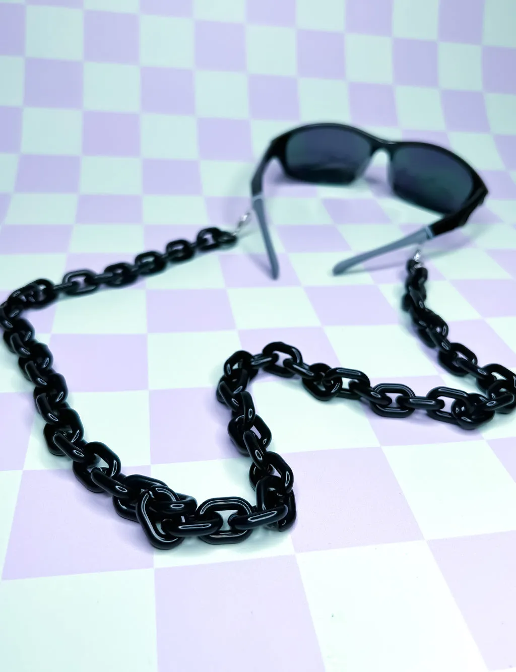 APOLLO SUNGLASS CHAINS - BLACK
