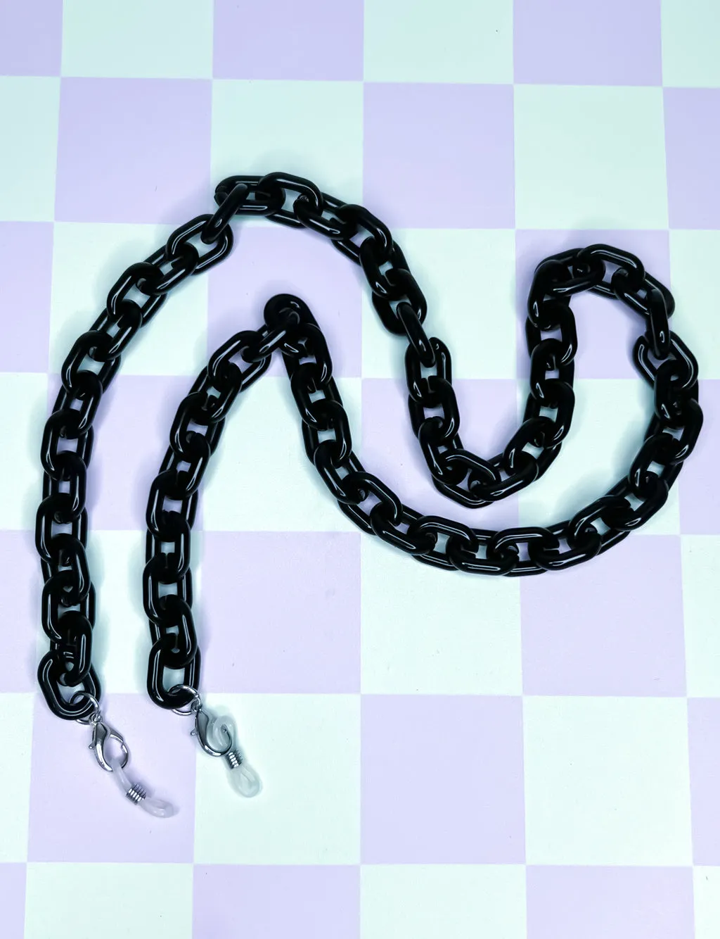 APOLLO SUNGLASS CHAINS - BLACK