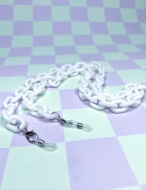 APOLLO SUNGLASS CHAINS - WHITE
