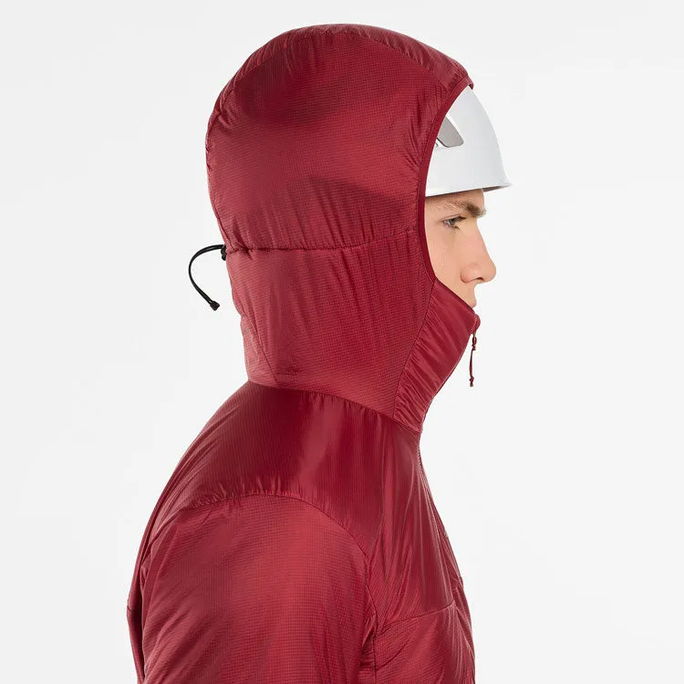 Arcteryx Nuclei FL Mens Insulated Hooded Jacket